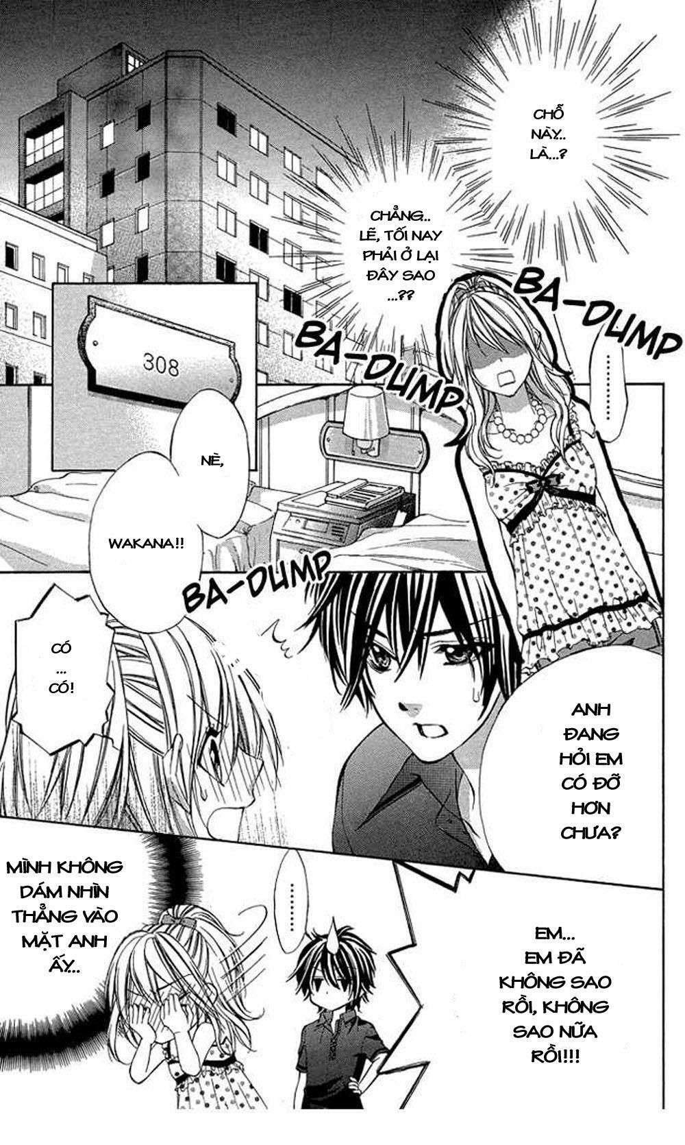 secret kiss chapter 3 19