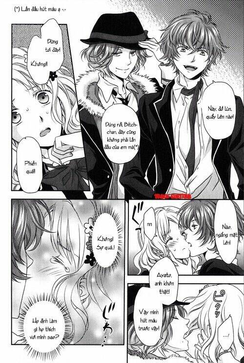 diabolik lovers prequel & sequel chapter 7 25