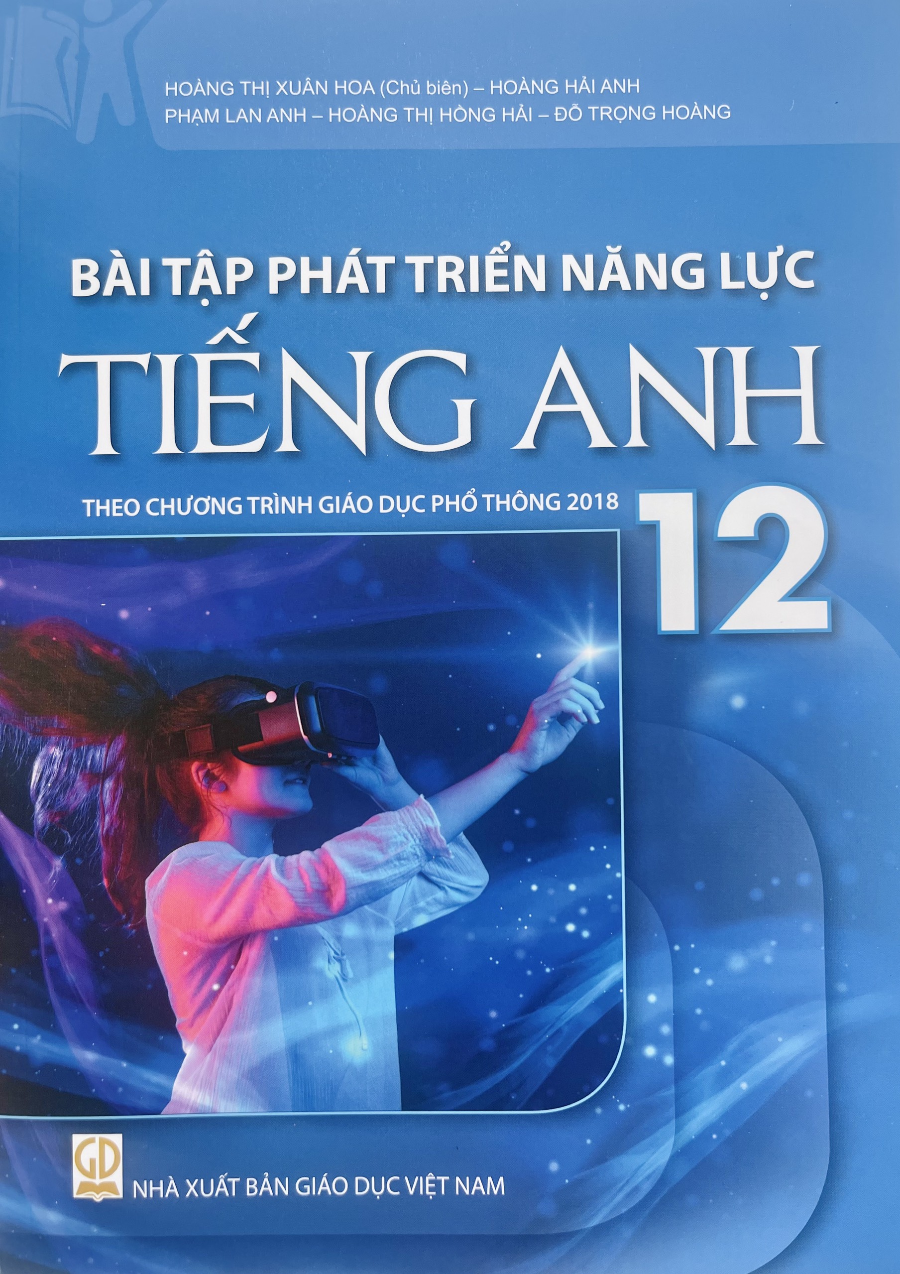 Sách - Bài tập phát triển năng lực Tiếng Anh lớp 12 (HEID)