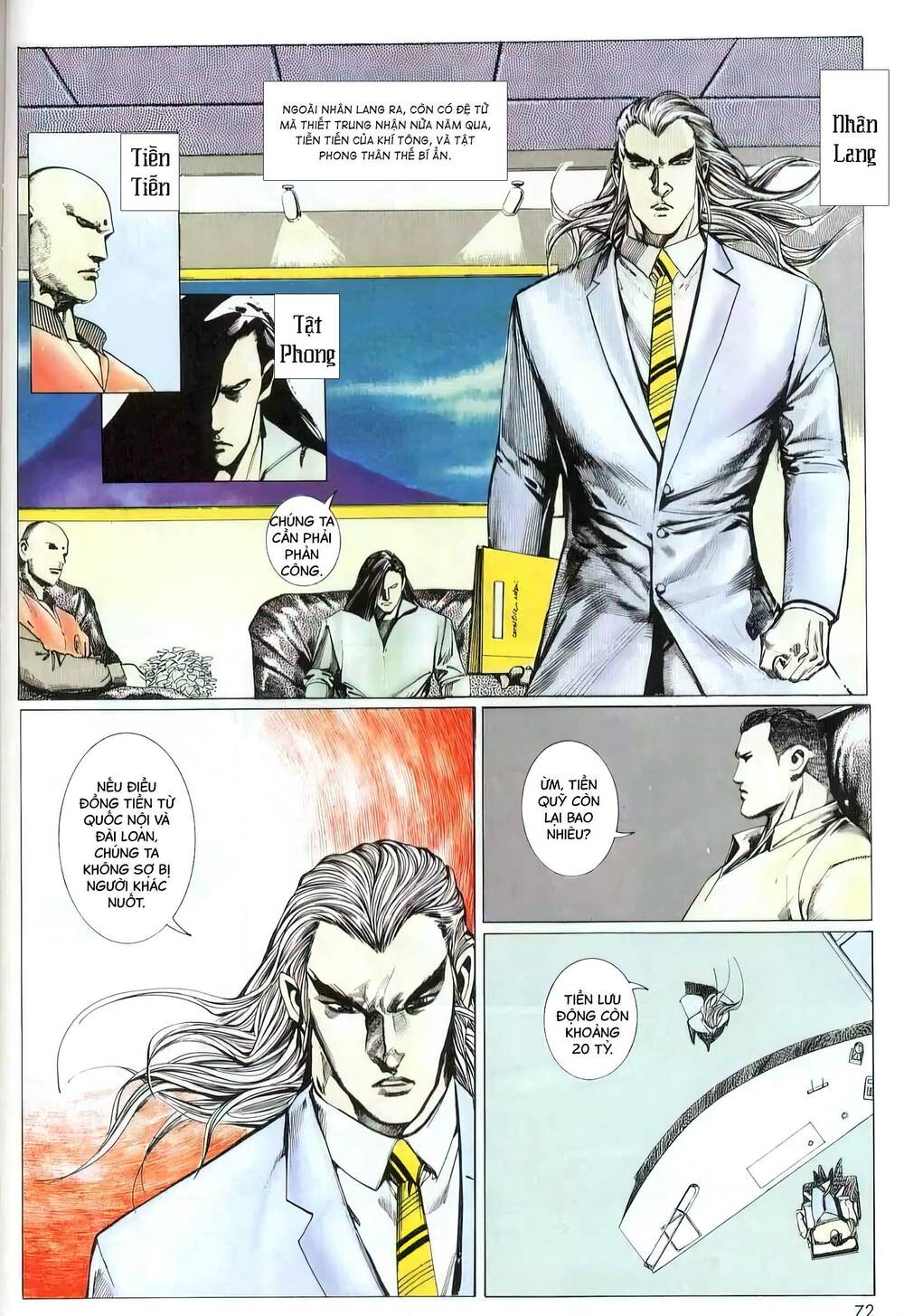 hắc báo liệt truyện chapter 162 3