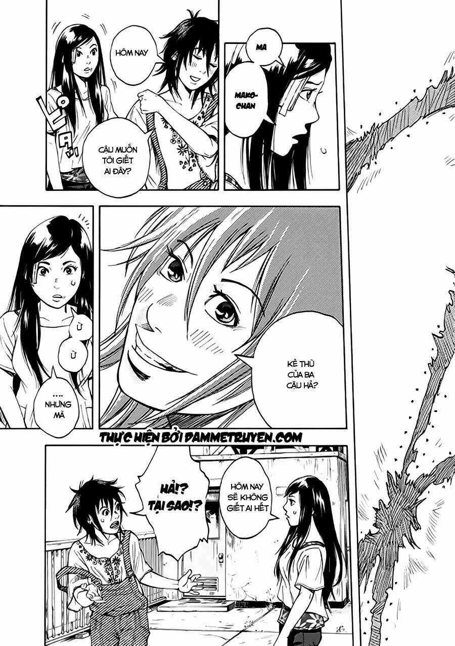 kamisama, kisama wo koroshitai chapter 6.1 6