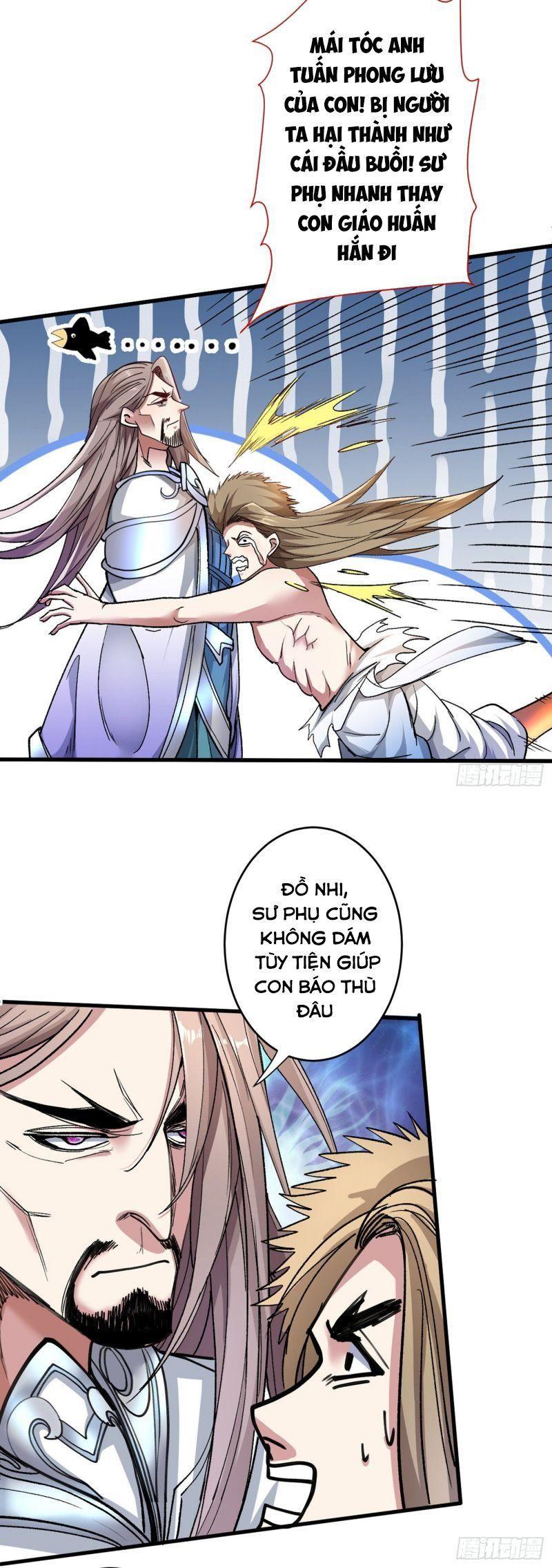 bị sư phụ xinh đẹp dùng 99 cách dạy dỗ thành thánh chapter 23 4