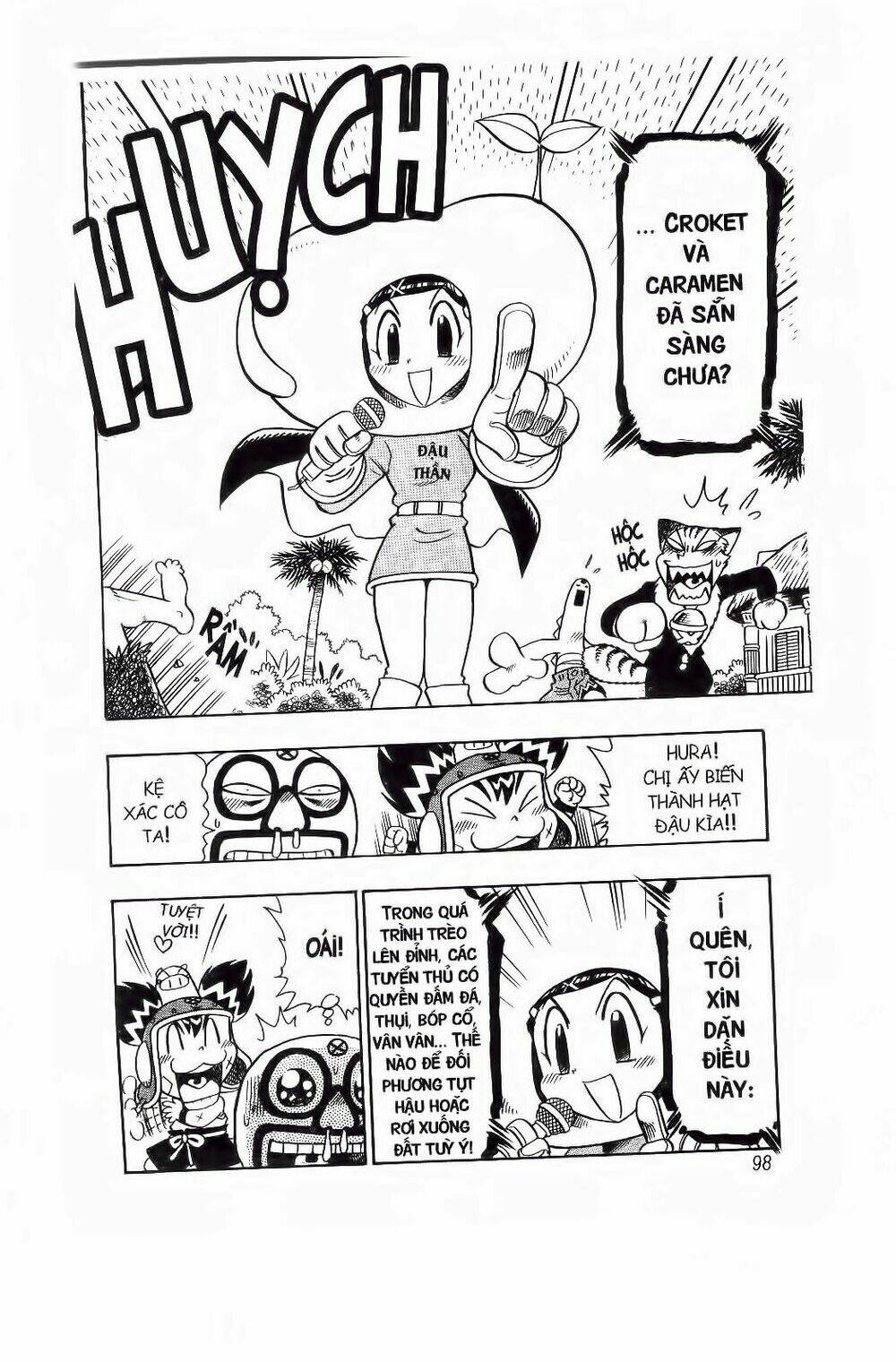 croket - cuộc phiêu lưu của croket chapter 13 20