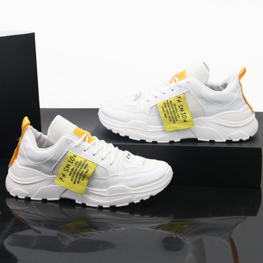 Giày sneaker GN475 đế độn thời trang Gấu Nâu chuyên giày nam