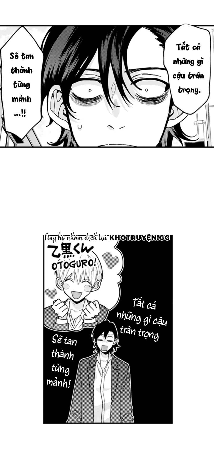 otoguro đáng sợ khi yêu chapter 7 7