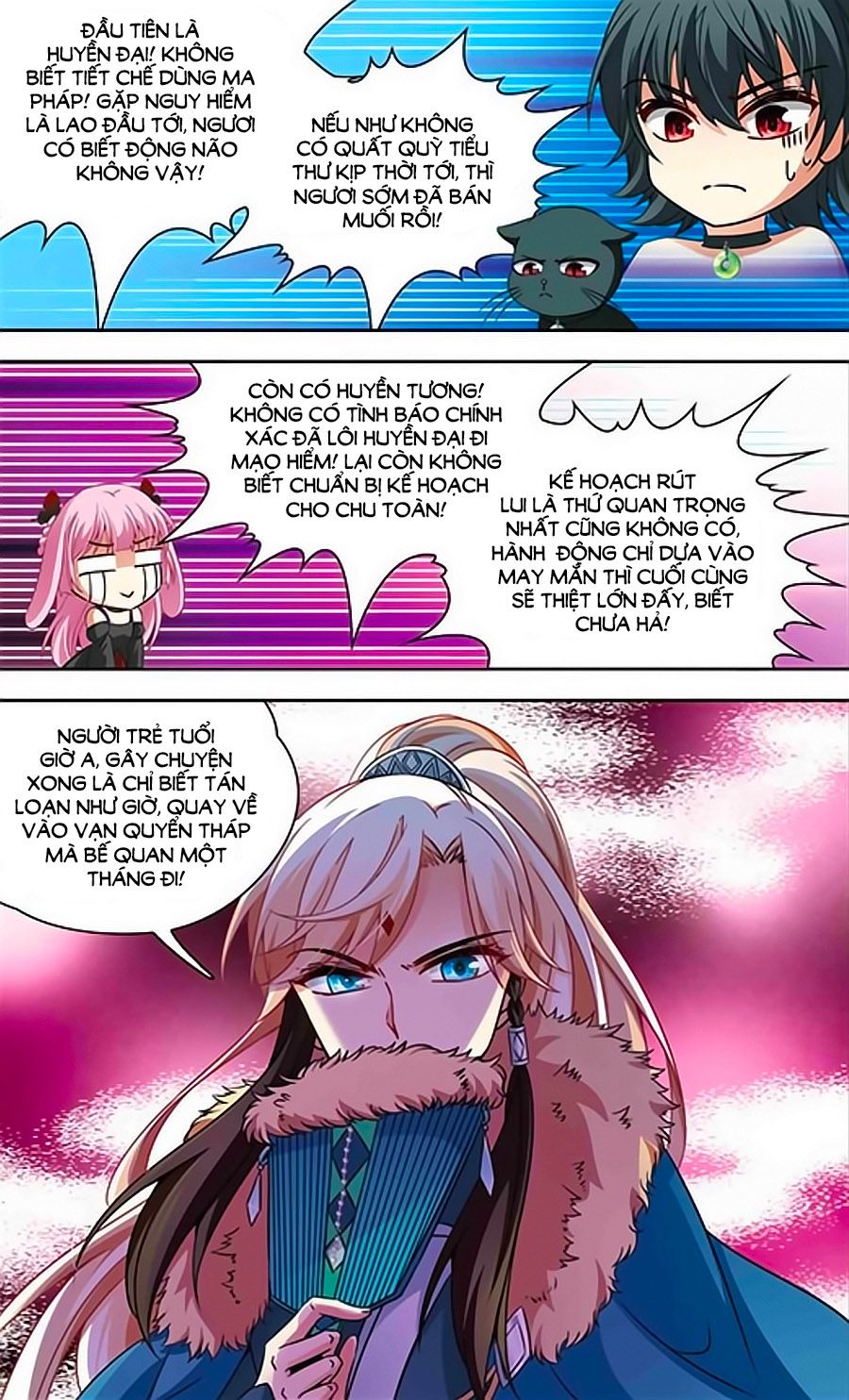 huyền vũ luyến ca: vạn vật sinh linh chapter 23.1 12