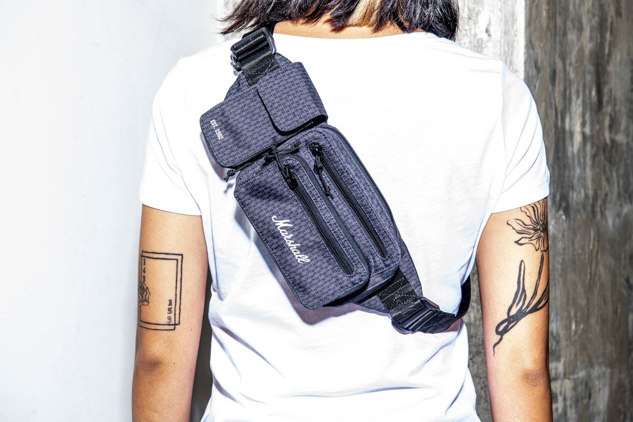 Túi đeo hông Marshall Underground Belt Bag - Hàng Chính Hãng