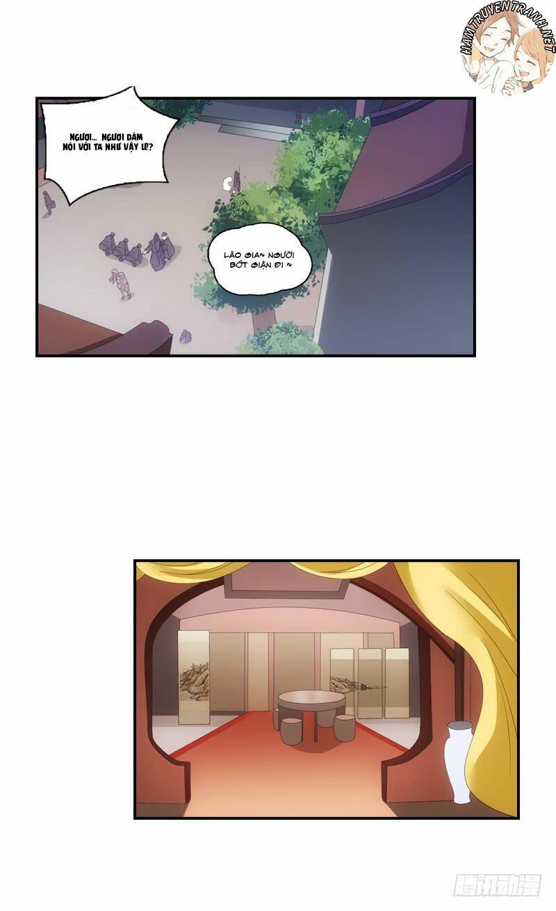 yêu phi bám lấy không buông chapter 15 20