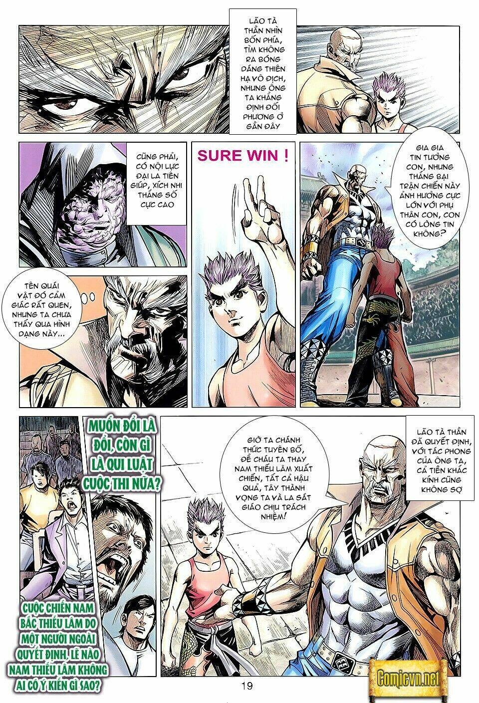 hoả vân tà thần ii chapter 75 19