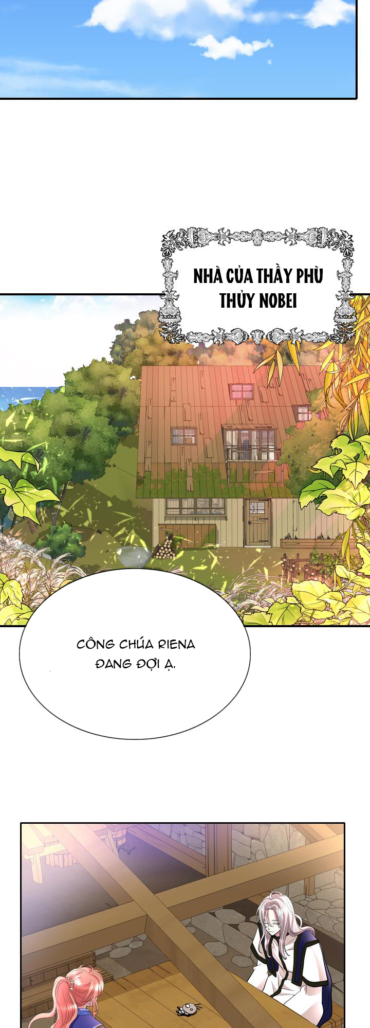 sát thủ muốn trở thành công chúa chapter 3 3