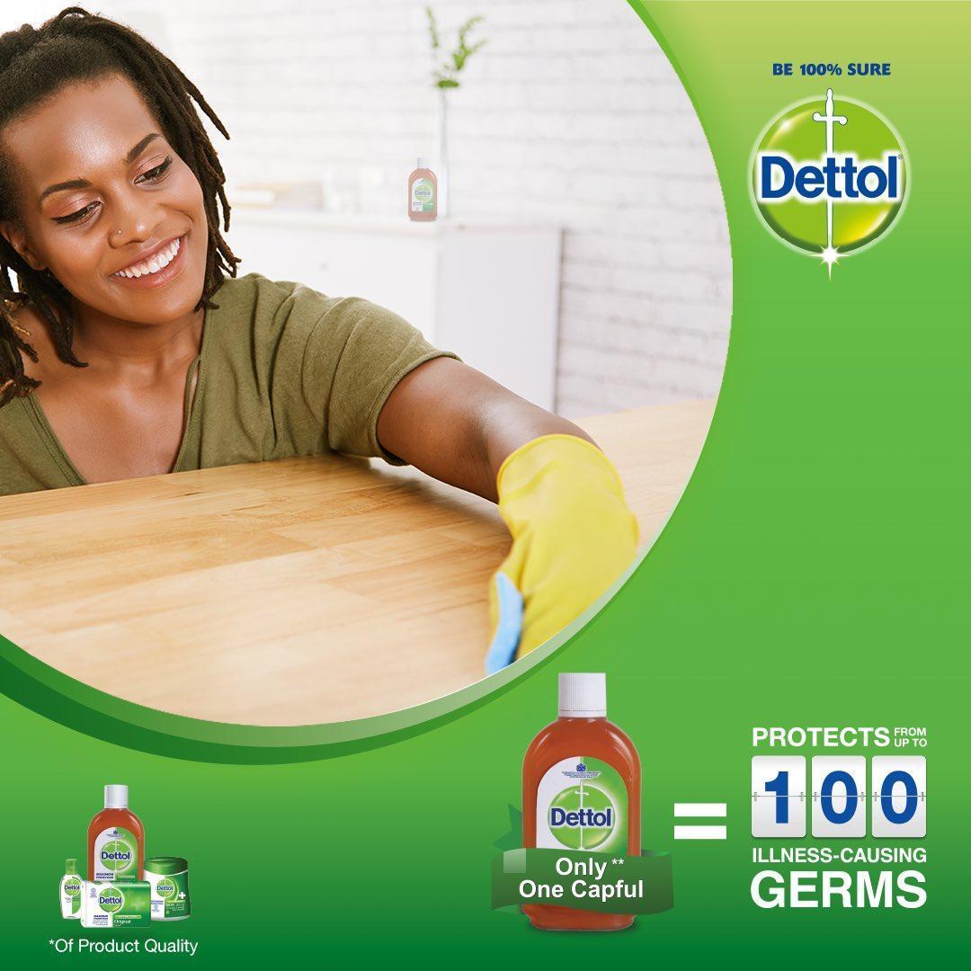 Dung dịch diệt khẩn &amp; Virus đậm đặc Dettol Antiseptic Liquid 550ml