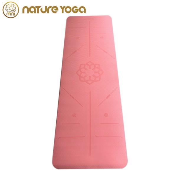 Thảm Yoga Cao Cấp Định Tuyến Hoa Sen Nature ZC-Bách Hóa Online