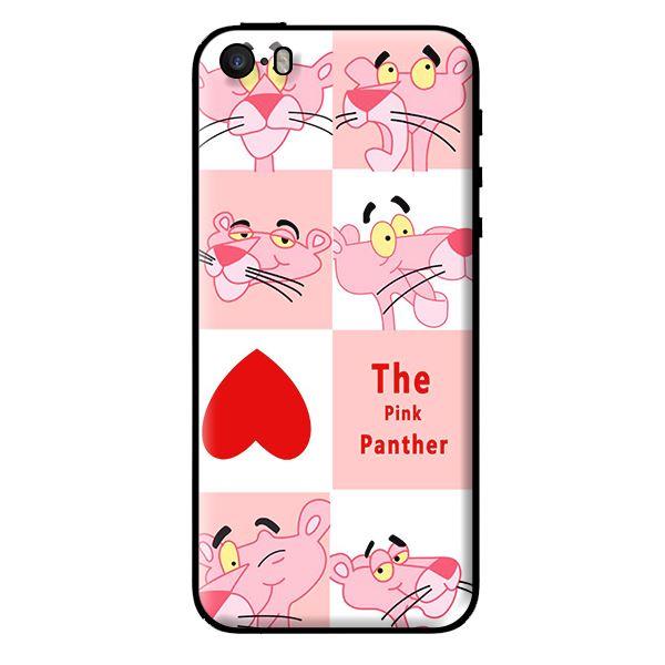 Ốp in cho iPhone 5 Báo Hồng - Hàng chính hãng