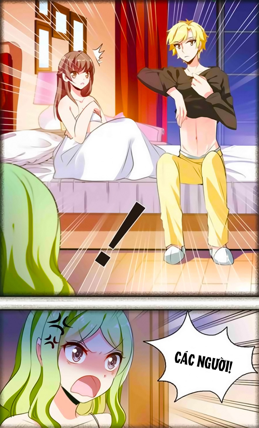 sở sự vụ linh đạo chapter 5 9