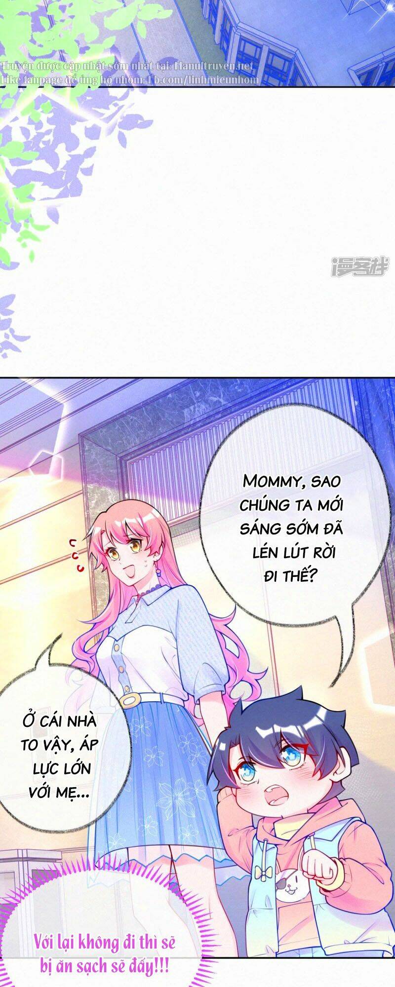 thiên tài manh bảo đột kích: daddy phúc hắc vs mommy chapter 19 3