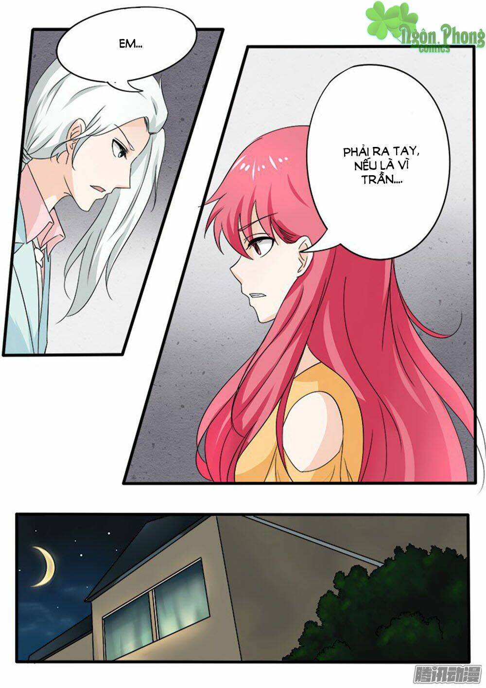 bạn trai hắc đạo của tôi chapter 166 3