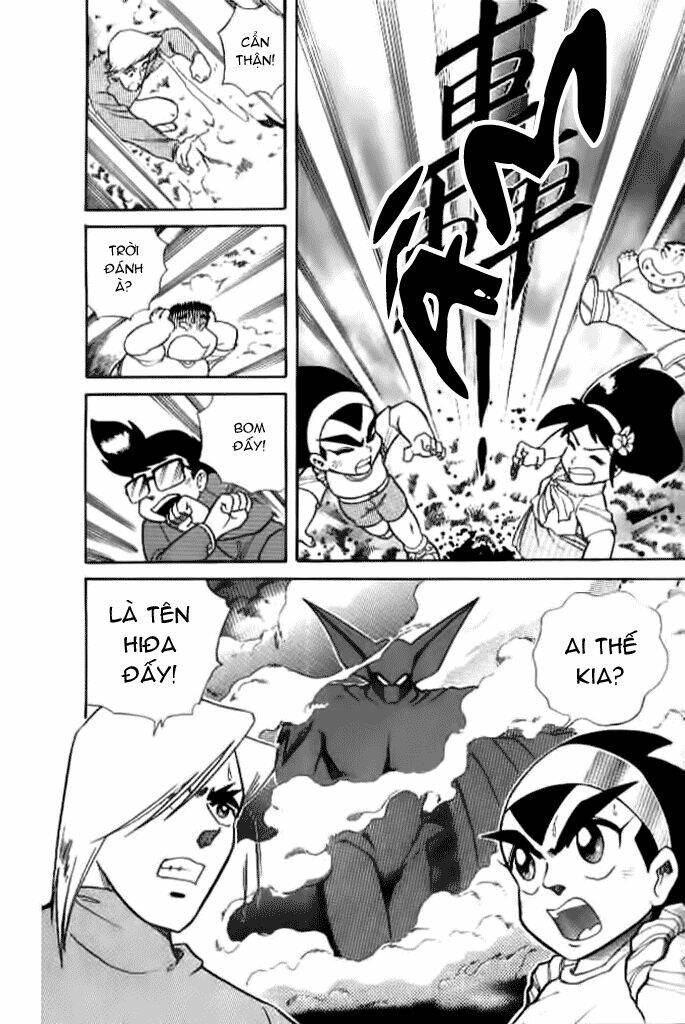 hiệp sĩ giấy - origami fighter chapter 4 10