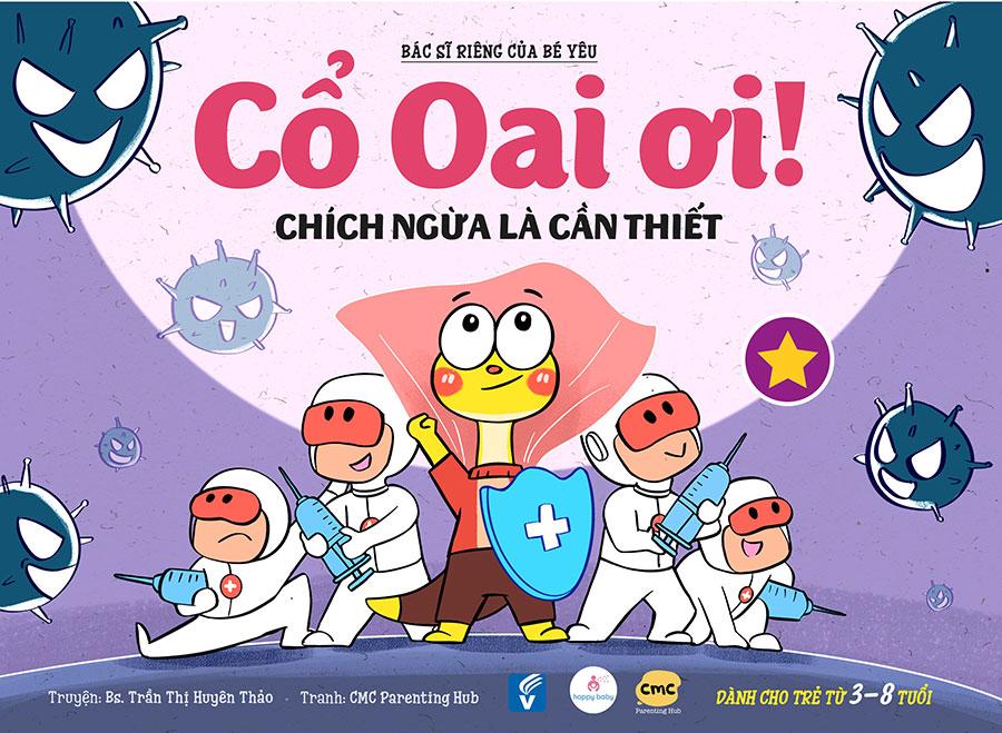 Cổ Oai Ơi! - Tập 1: Chích Ngừa Là Cần Thiết