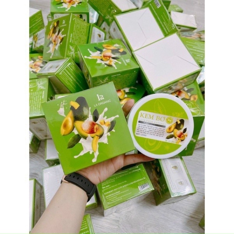 KEM BODY LÁ BƠ ORGANIC