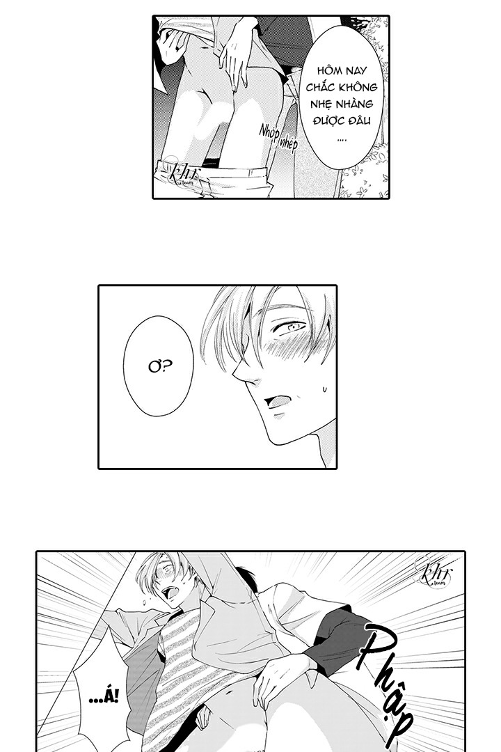 anh chàng shipper và ông chú hư hỏng chapter 14 17