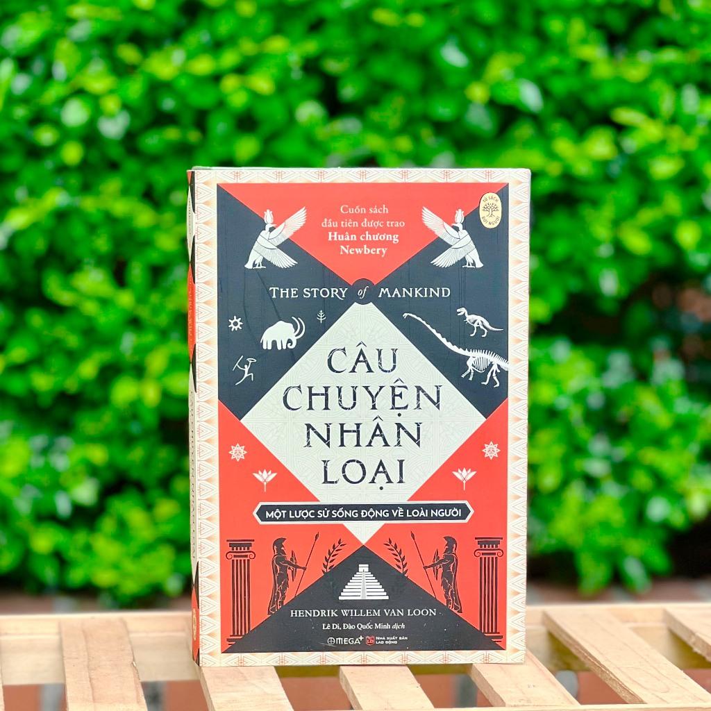 Câu Chuyện Nhân Loại: Một lược sử sống động về Loài Người - Bản Quyền