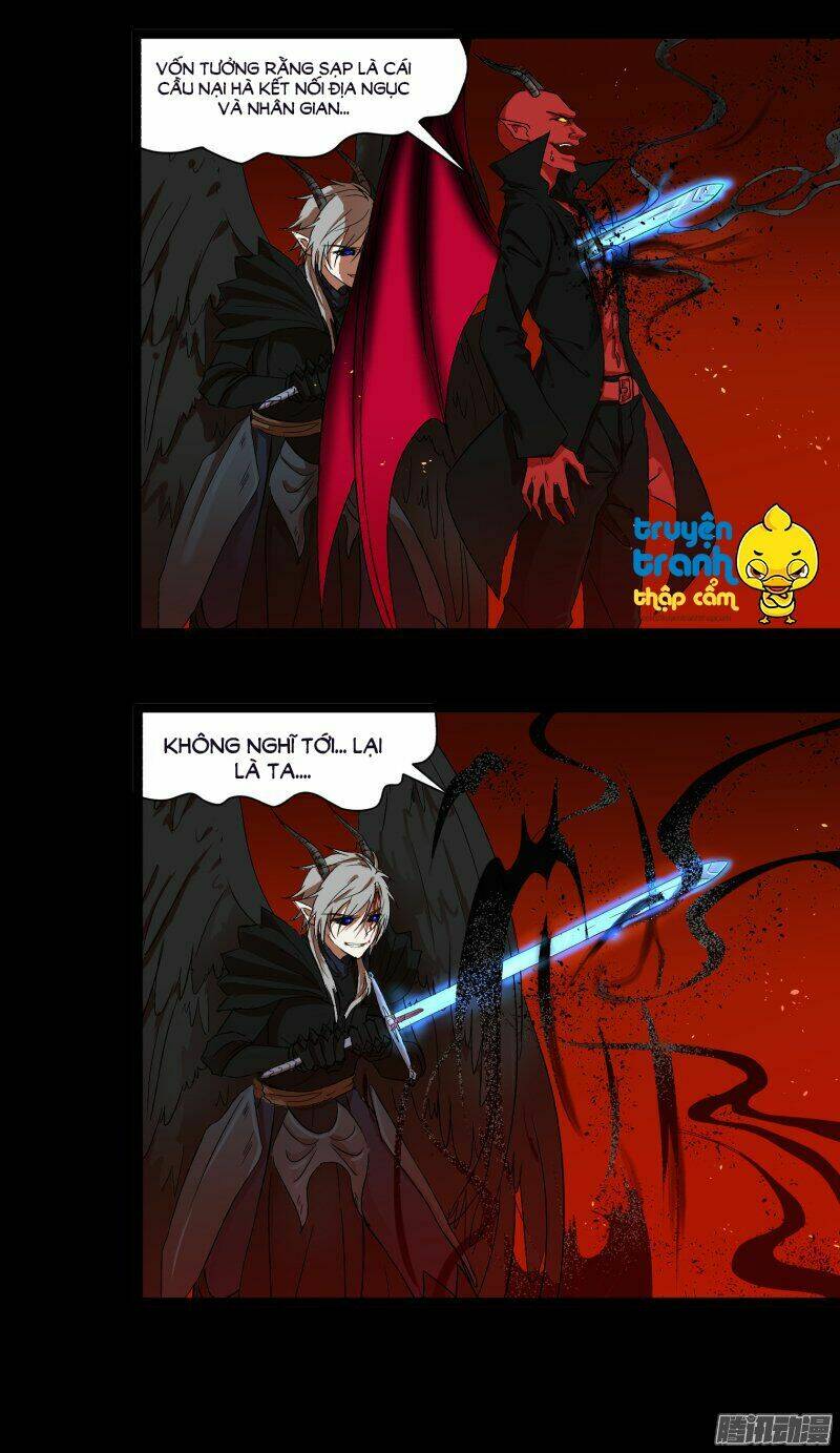diêm vương không được vui chapter 32 7