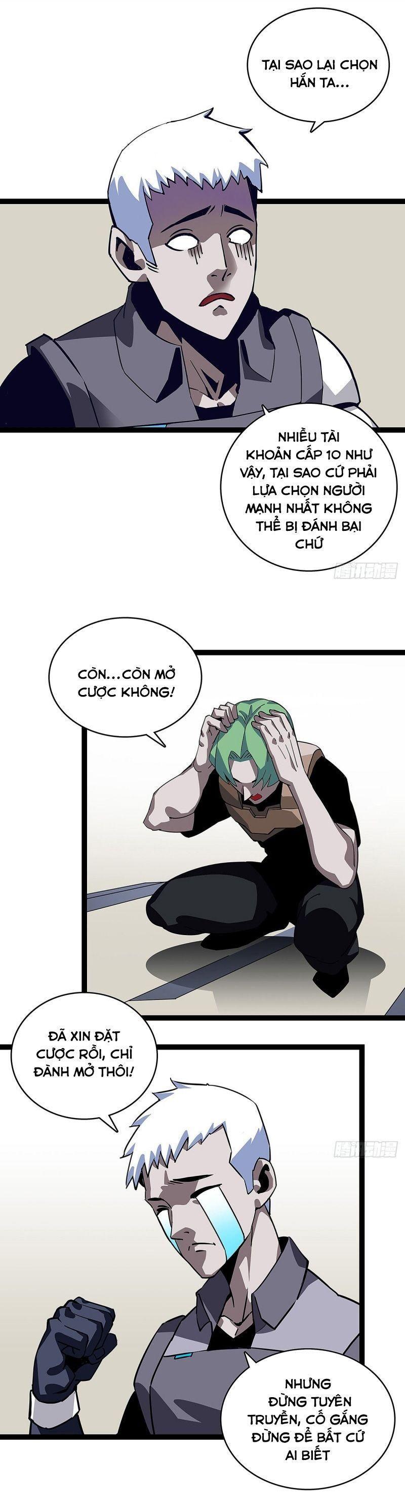 đi lên từ việc chơi game ngiêm túc chapter 4 6