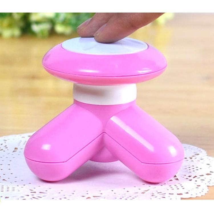 Máy Massage cầm tay toàn thân, Máy massage mini 3 chân MIMO