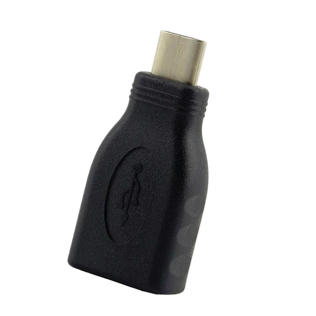 USB-C OTG Adapter Micro Type C Converter USB 3.1 Male To USB Female