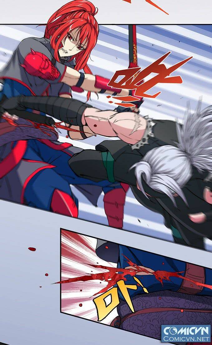 huyền đàn chi kiếm chapter 4 17