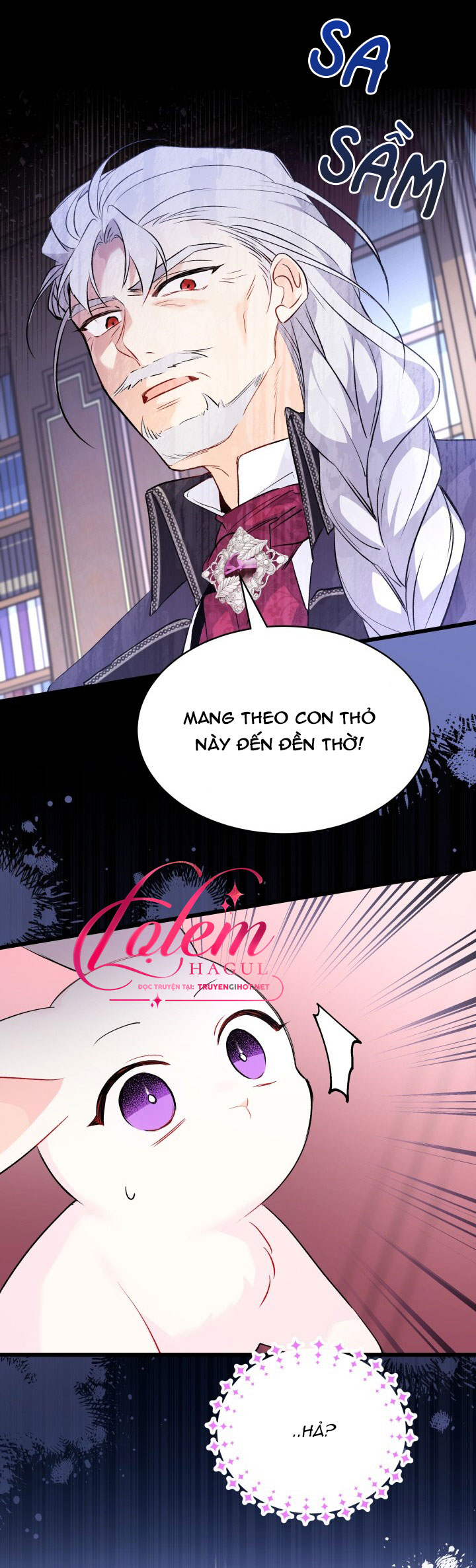 mối liên kết giữa báo đen và bé thỏ chapter 48 42