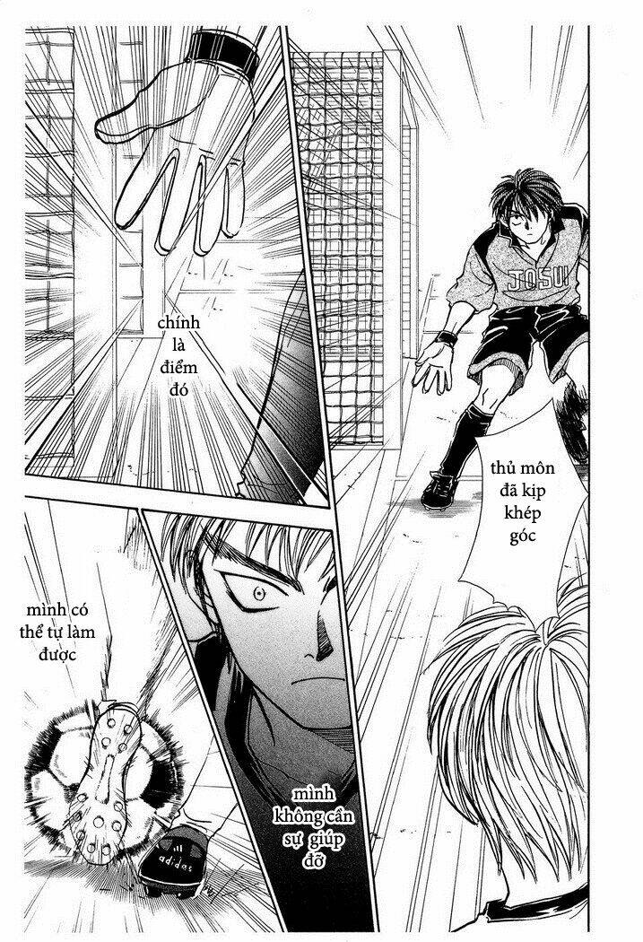 whistle - cơn lốc sân cỏ chapter 43 17