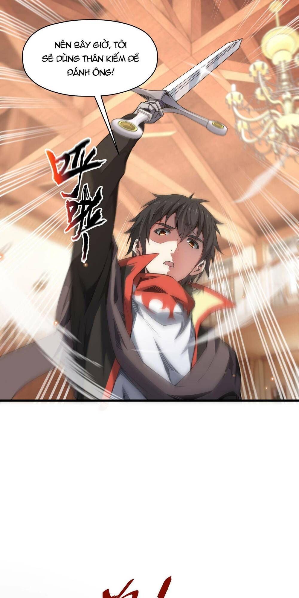 dù kiếm được nghề nghiệp siêu hiếm nhưng lại bị toàn server đuổi giết?! chapter 4 35