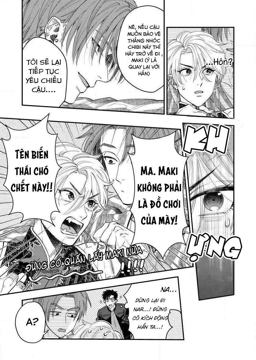 chuyện tình phòng tiện lợi chapter 4 22