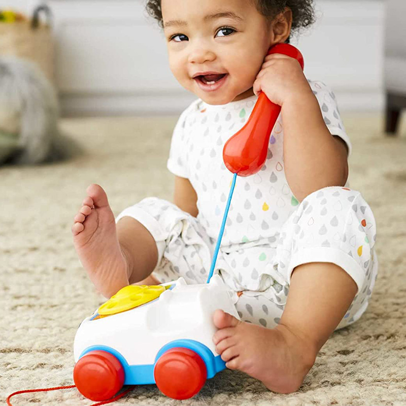 Đồ Chơi FISHER PRICE Điện Thoại Quay Số FGW66