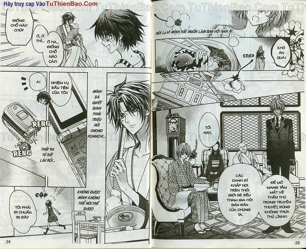 triệu hồi sư chapter 1 13