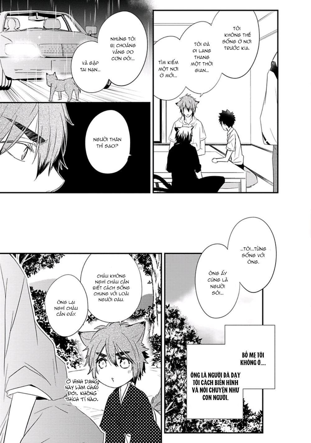 list truyện manga ngắn theo yêu cầu chapter 15 15