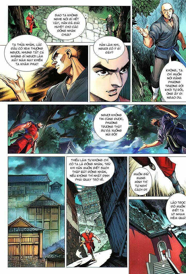 thiếu lâm đệ 8 đồng nhân chapter 9 10