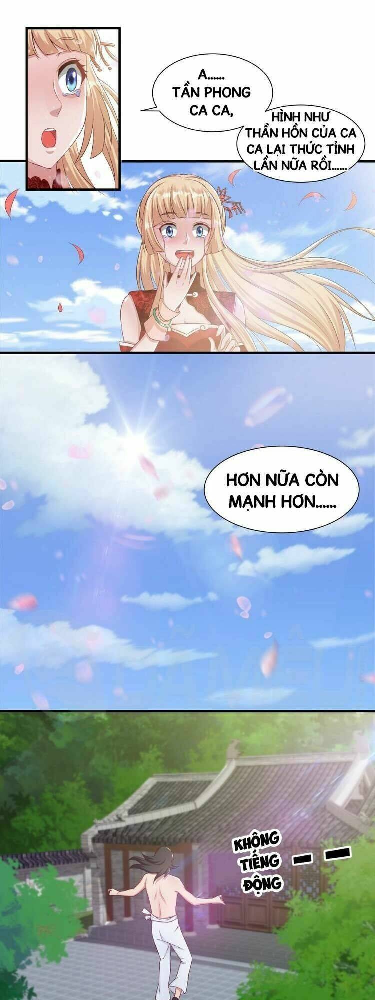 việc tu luyện hằng ngày của vũ đế chapter 3 11