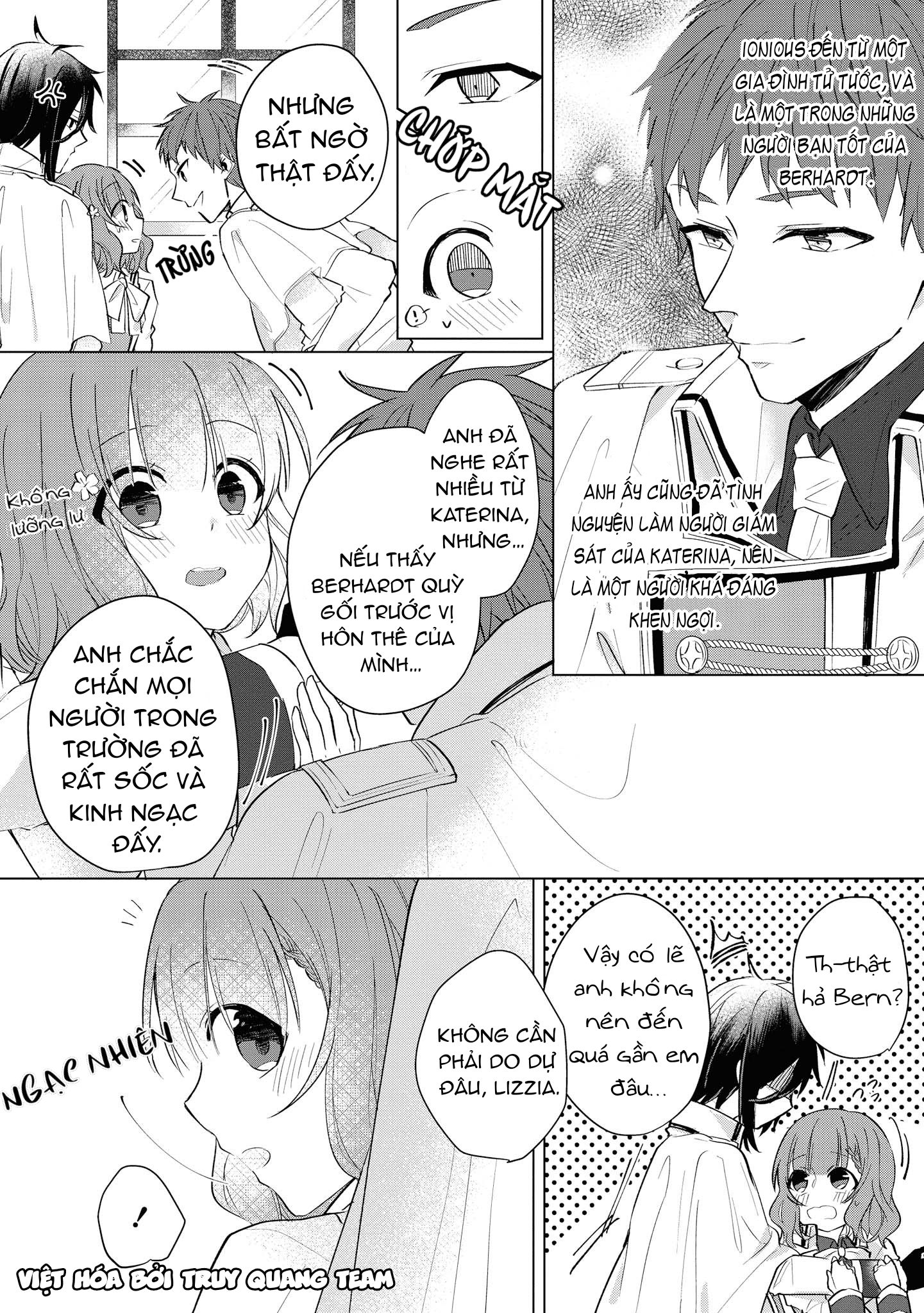 vị hôn phu là kẻ phản diện nên tôi hơi rén chapter 4 6