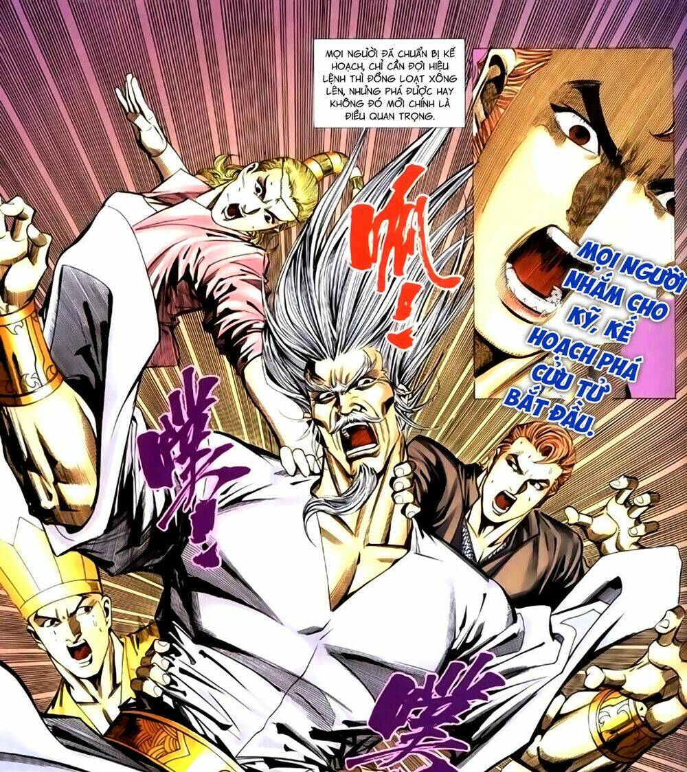 túy quyền tiền truyện chapter 31 25