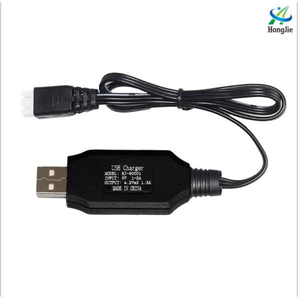 Pin sạc 7.4v 2800mah 5020120 xả 30c dùng cho Súng Nerf - Súng Đạn Mềm - Súng Nước