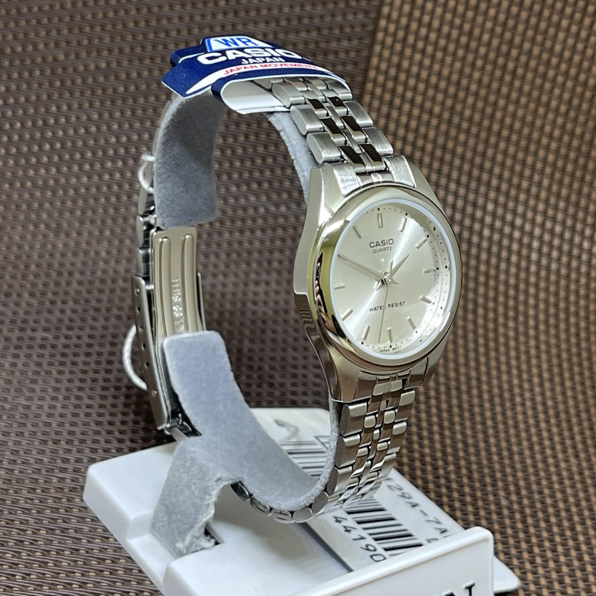Đồng hồ Casio Nữ General dây kim loại LTP-1129A-7ARDF