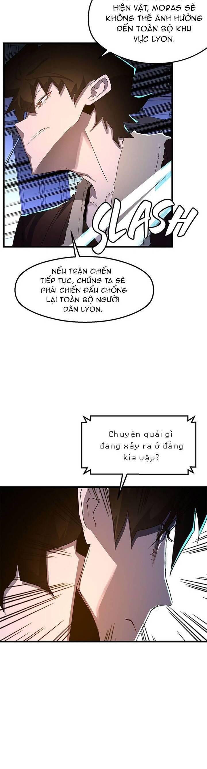 sự bế tắc bất khả chiến bại chapter 80 9