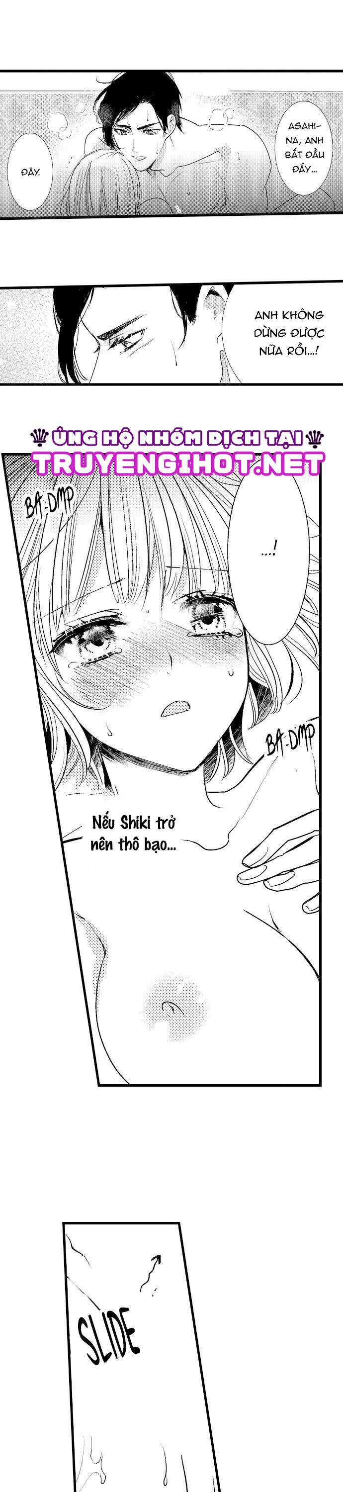 cách mà anh ấy di chuyển quanh chiếc cột chapter 9.2 6