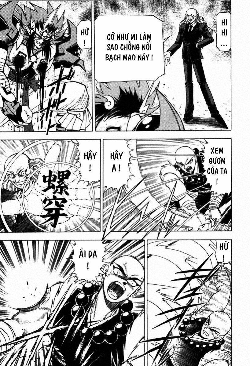 tiểu thần zenki - kishin douji zenki chapter 28 13