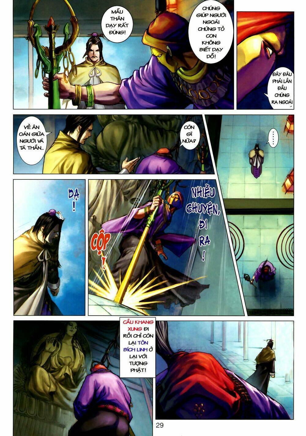 thần chưởng long kiếm phi chapter 10 29