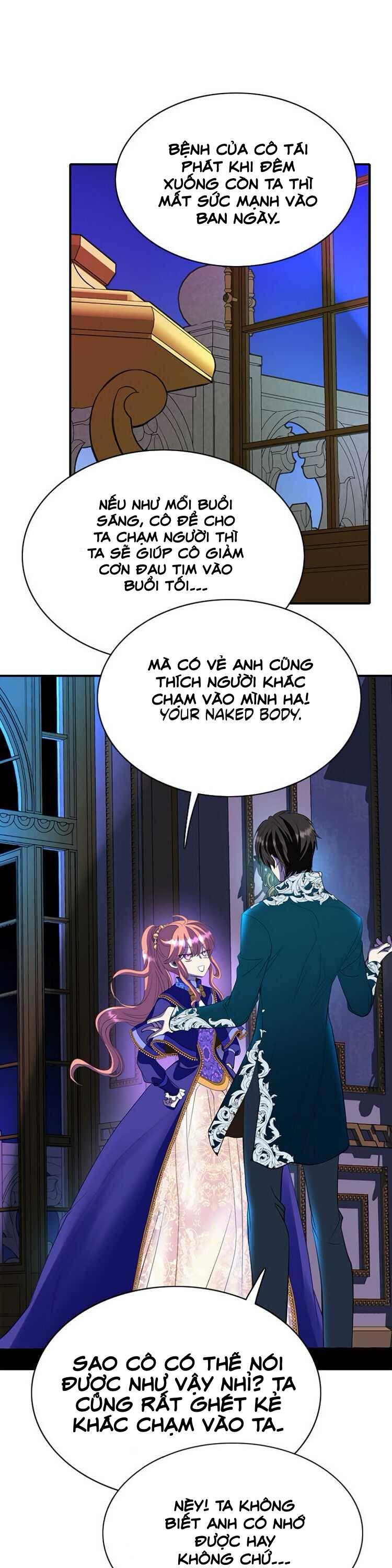 tôi là một sát thủ nhưng tôi đang nghĩ đến việc sống như một cô công chúa chapter 6 15