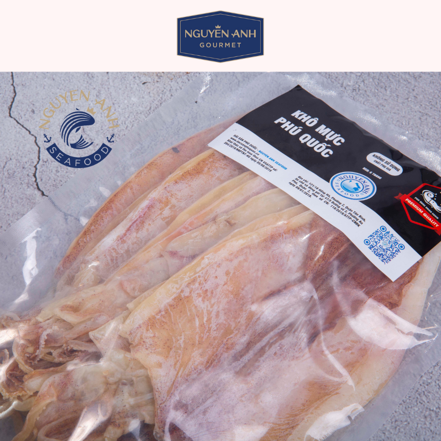 Mực khô Phú Quốc Nguyên Anh 200g