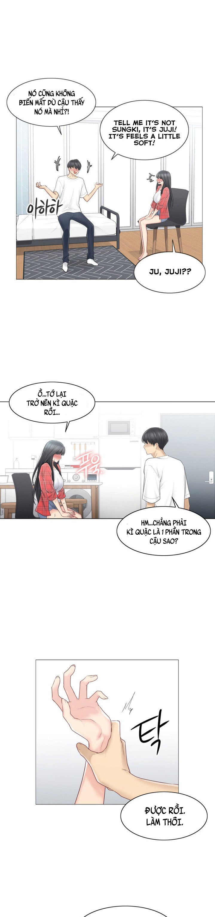 mở khóa tim em chapter 64 14